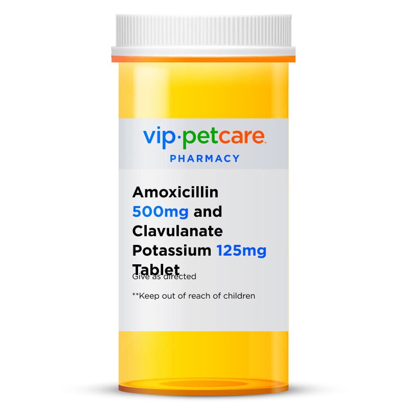 Amoxicillin 875 mg and Clavulanate Potassium 125 mg Tablet