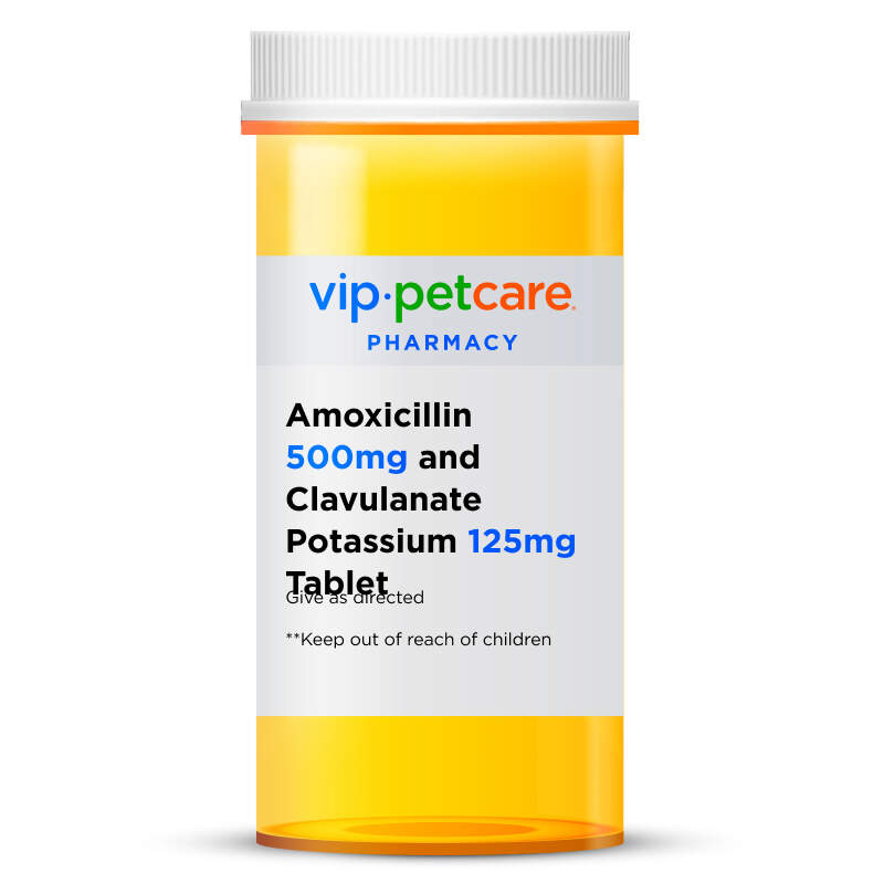 Amoxicillin 875 mg and Clavulanate Potassium 125 mg Tablet