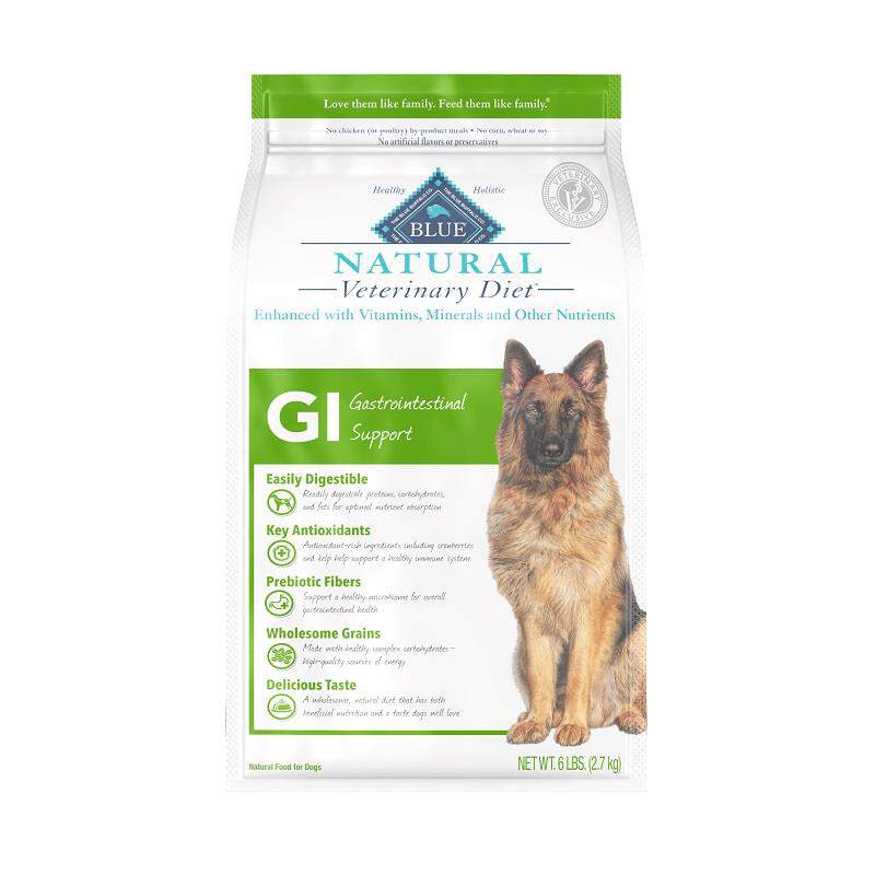 Blue Buffalo Natural Veterinary Diet GI Gastrointestinal Support Dry Dog Food