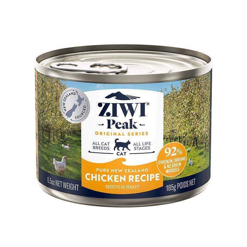 ZIWI Peak Chicken Recipe Canned Cat Food, 12 x 6.5 oz cans