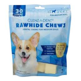 Clenz-A-Dent Rawhide Chews for Dogs