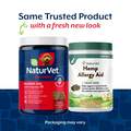 NaturVet Hemp Allergy Aid Plus Hemp Seed Soft Chews for Dogs, 120 Ct