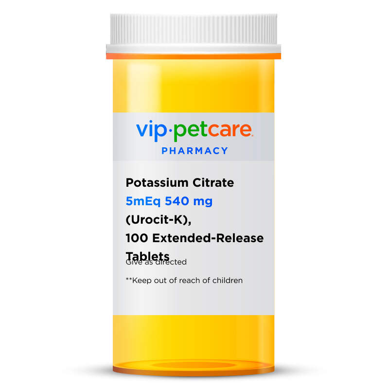 Potassium Citrate 5mEq 540 mg (Urocit-K), 100 Extended-Release Tablets