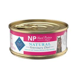 Blue Buffalo Natural Veterinary Diet NP Novel Protein Alligator Cat Food (24 X 5.5 oz) Cans