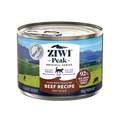 ZIWI Peak Beef Recipe Canned Cat Food, 12 x 6.5 oz cans