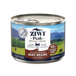 ZIWI Peak Beef Recipe Canned Cat Food, 12 x 6.5 oz cans