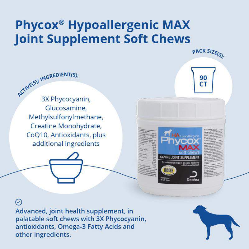 Phycox Max HA for Dogs, 90 Soft Chews