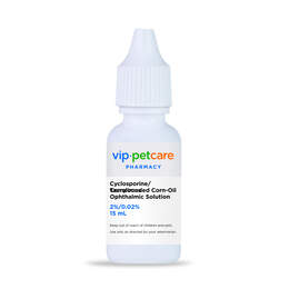 Cyclosporine/Tacrolimus Compounded Corn-Oil Ophthalmic Solution, 15 ml