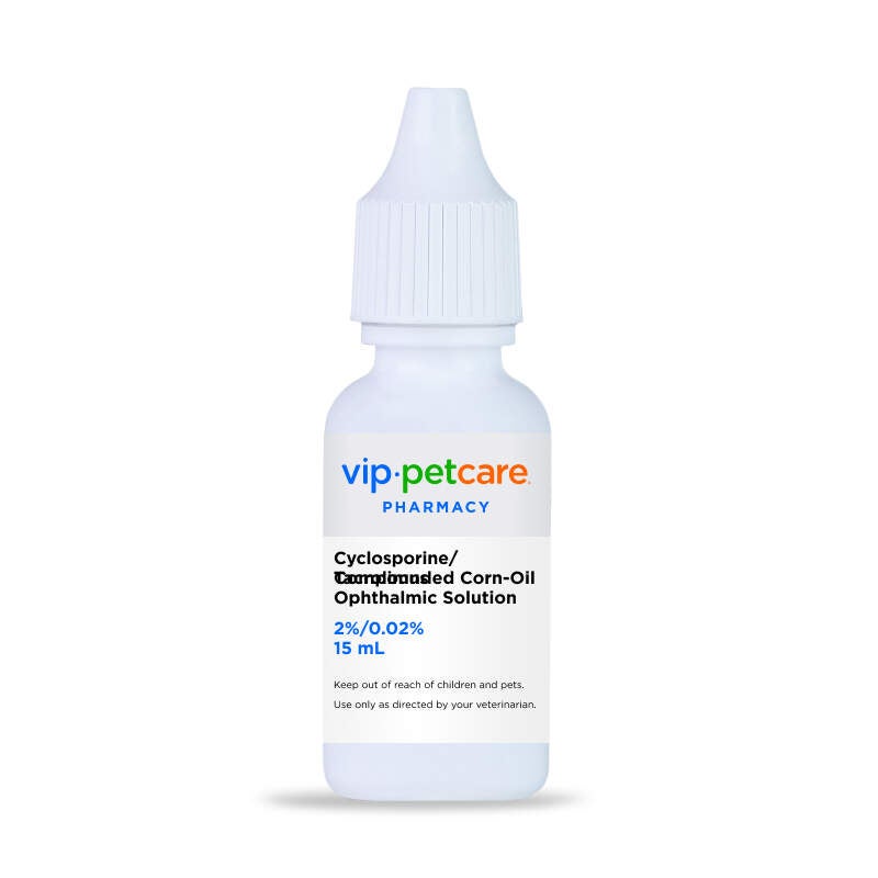 Cyclosporine/Tacrolimus Compounded Corn-Oil Ophthalmic Solution, 15 ml