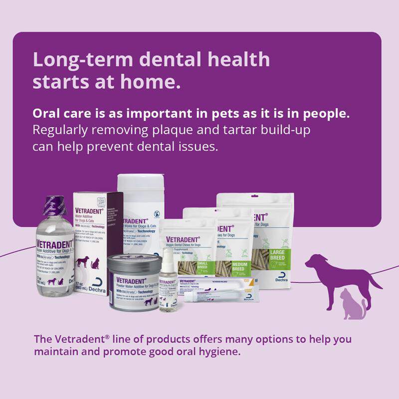 Vetradent Dental Spray for Dogs & Cats, 2 oz