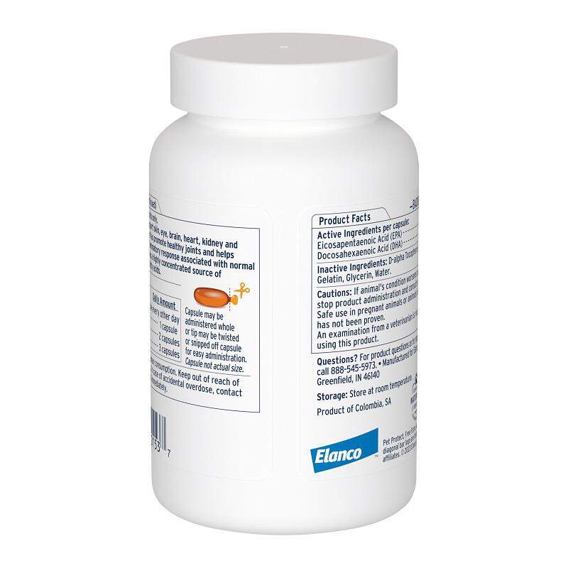 Pet Protect Omega-3 Free Form Snip Tips for Dogs and Cats