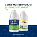 NaturVet Yard Odor Eliminator Plus Citronella Stool and Urine Deodorizer Refill, 64 oz