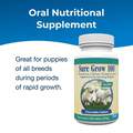 PetAg Sure Grow 100 Vitamin Puppy Supplement, 100 chewable tablets