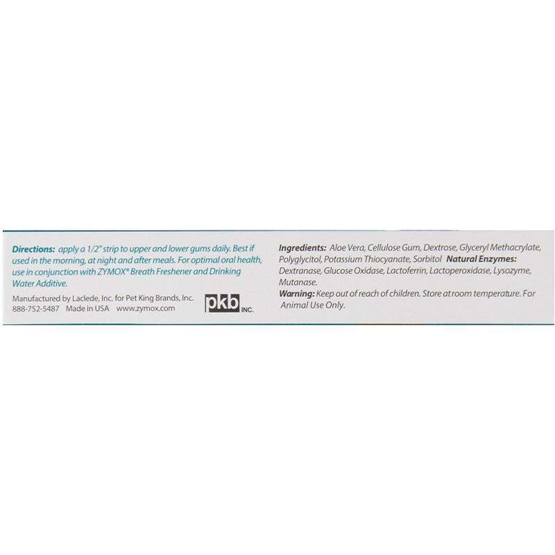 Oratene Veterinarian Toothpaste Gel, 2.5 oz