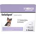 SelaSpot (selamectin) Topical for Dogs, 3 doses