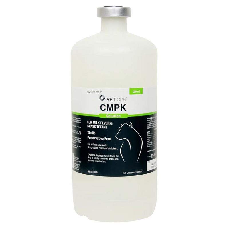 VetOne CMPK Injectable Solution for Cattle, 500 ml