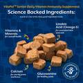 NaturVet VitaPet Senior Daily Vitamins Plus Glucosamine Soft Chews for Dogs