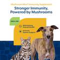 NaturVet Mushroom Max Advanced Immune Support with Turkey Tail Soft Chews for Dogs & Cats
