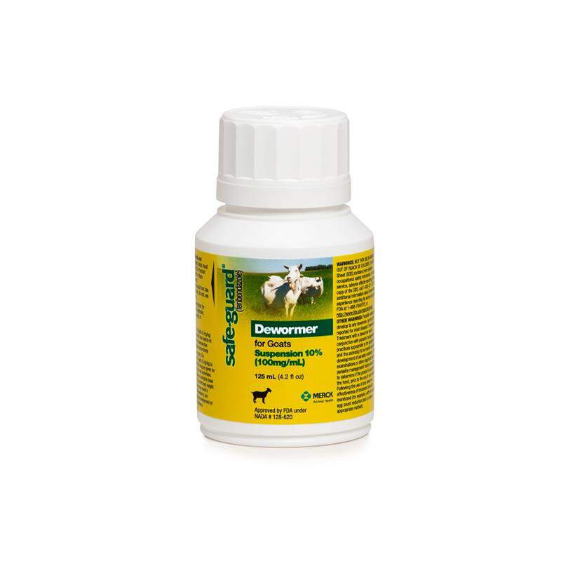 Merck Animal Health Safe-Guard Goat Dewormer, 4.2 fluid ounces