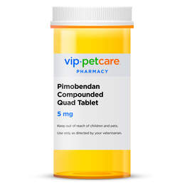 Pimobendan Compounded Quad Tablet