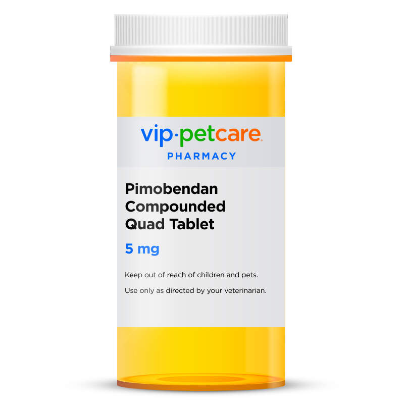 Pimobendan Compounded Quad Tablet