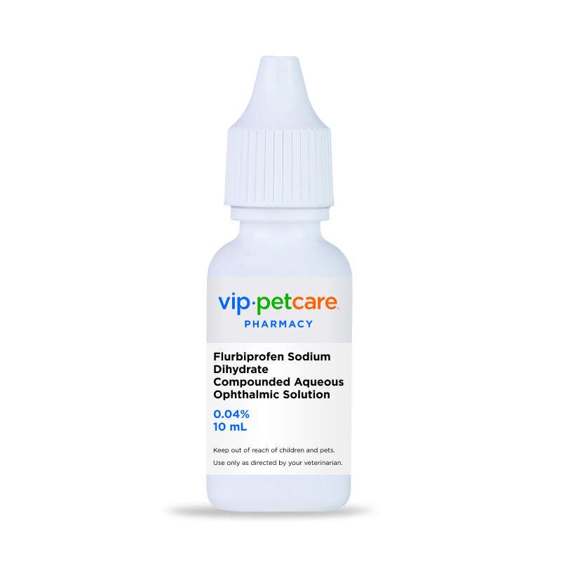 Flurbiprofen Sodium Dihydrate Compounded Aqueous Ophthalmic Solution, 0.04%, 10 mL