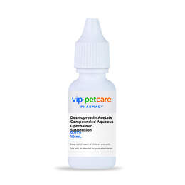 Desmopressin Acetate Compounded Aqueous Ophthalmic Suspension, 10 ml
