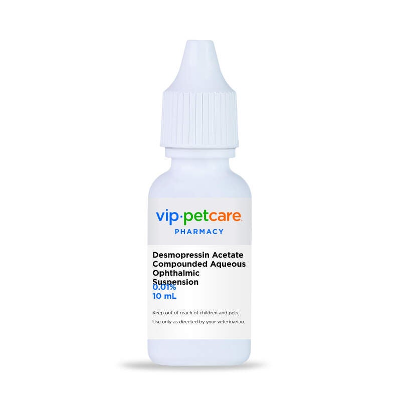 Desmopressin Acetate Compounded Aqueous Ophthalmic Suspension, 10 ml