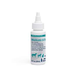 MalAcetic ULTRA Otic Cleanser
