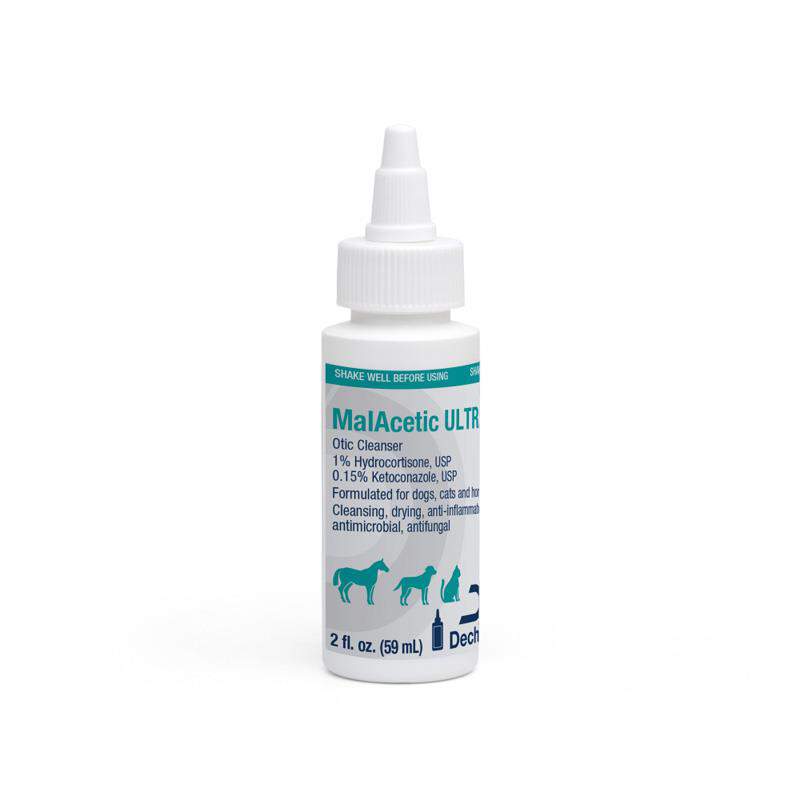 MalAcetic ULTRA Otic Cleanser