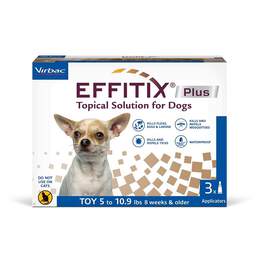 Effitix Plus Topical Solution for Dogs, 3 Month Supply
