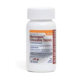 Marboquin (marbofloxacin) Chewable Tablet
