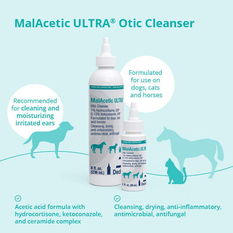 MalAcetic ULTRA Otic Cleanser