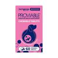 Proviable-DC Digestive Health Supplement for Dogs, 60 Chewable Tablets