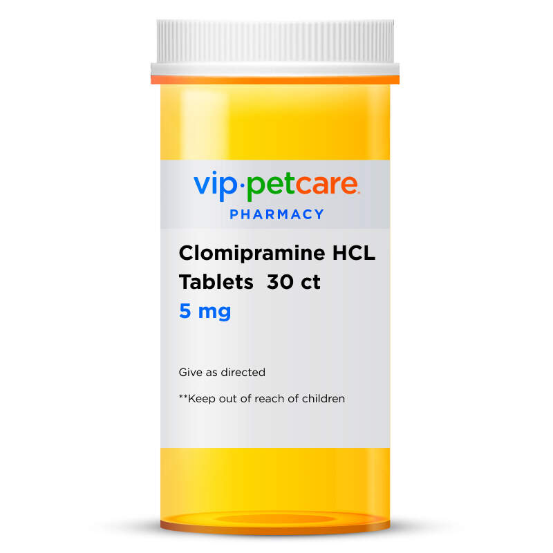 Clomipramine HCL Tablets, 30 ct