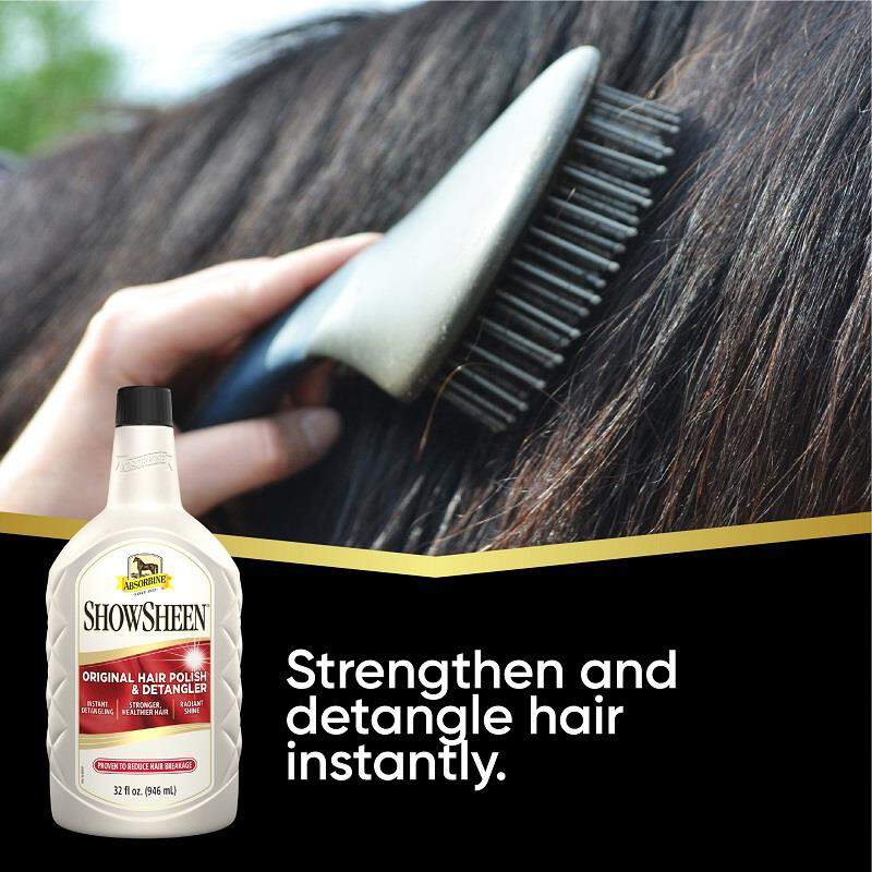 Showsheen Hair Polish & Detangler Spray, 32 oz