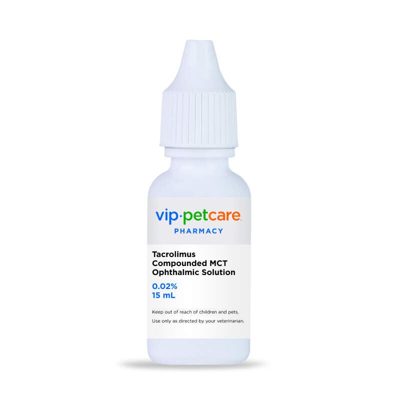 Tacrolimus Compounded MCT Ophthalmic Solution