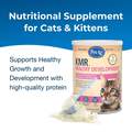 PetAg KMR Healthy Development Cat and Kitten Weaning Food Powder, 14 oz.