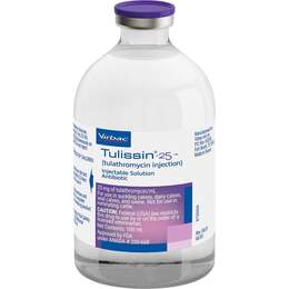 Tulissin 25 (tulathromycin injection) for Calves and Swine