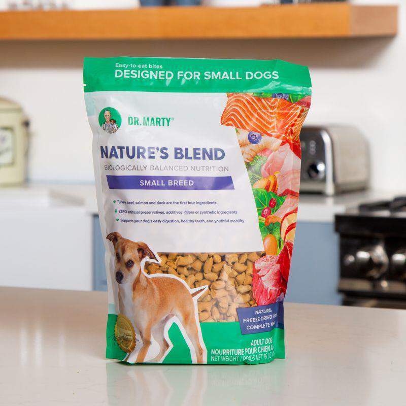 Dr. Marty Nature's Blend Small Breed Freeze Dried Raw Adult Dog Food