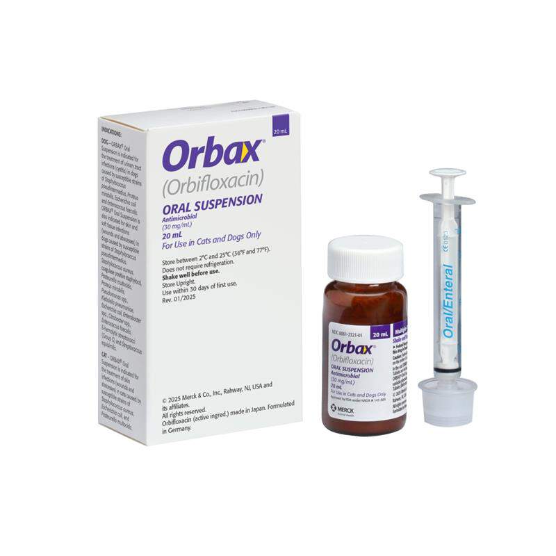 Orbax Oral Suspension 30 mg/ml, 20 ml