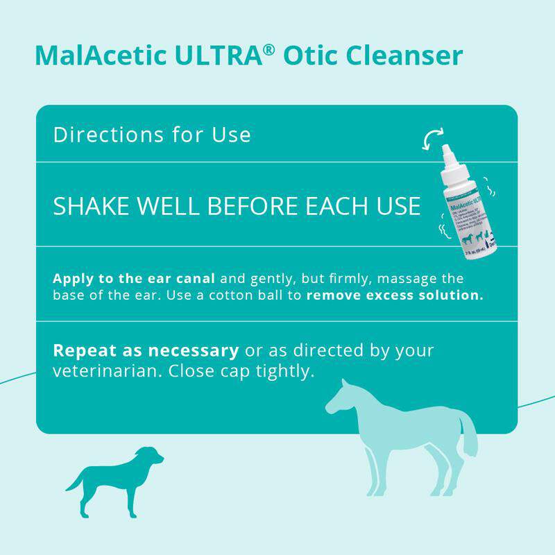 MalAcetic ULTRA Otic Cleanser