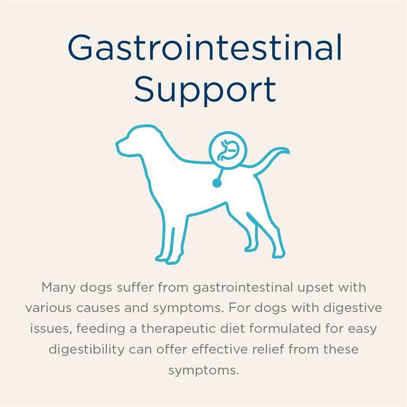 Blue Buffalo Natural Veterinary Diet GI Gastrointestinal Support Dry Dog Food