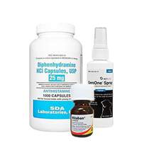 Dog Allergy & Skin Medication