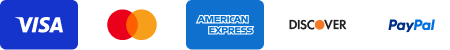 VIP Petcare Pharmacy accepts Visa, Mastercard, American Express, Discover, and Paypal